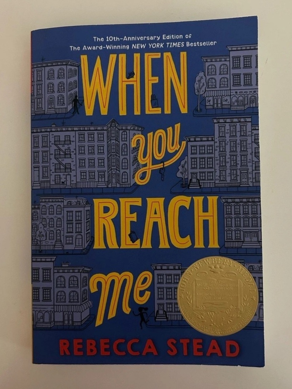 When You Reach Me Book